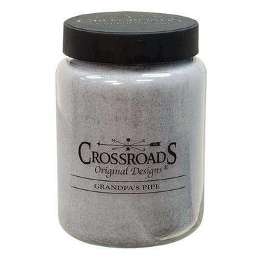 ^^Grandpa's Pipe Jar Candle, 26oz - The Fox Decor